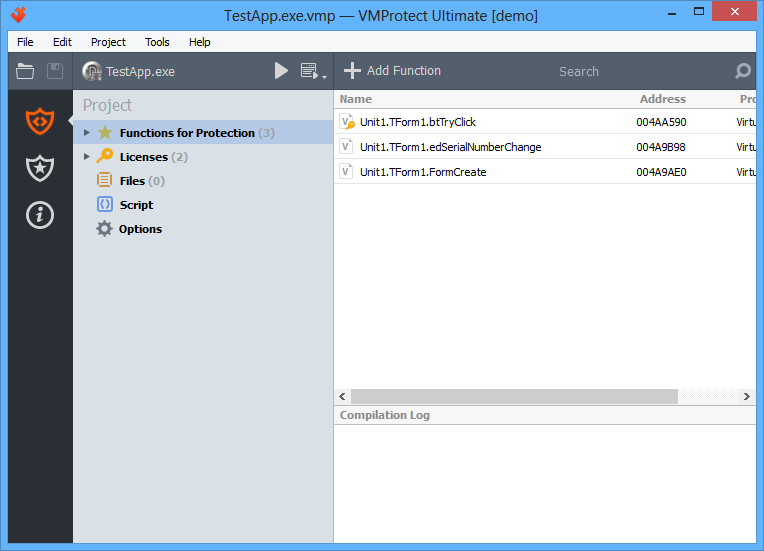 VMProtect